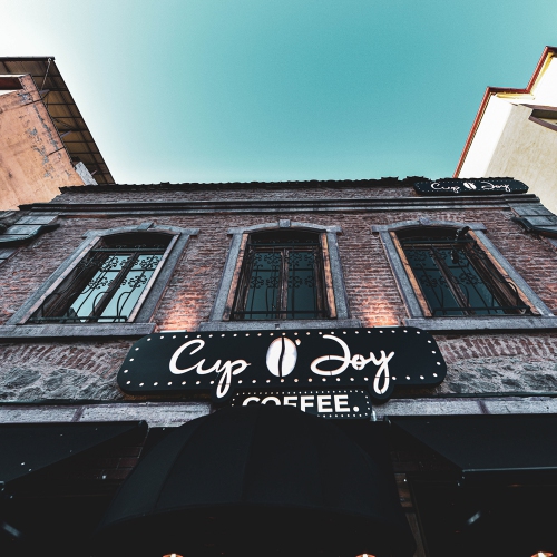 Cup a Joy - Location Shot