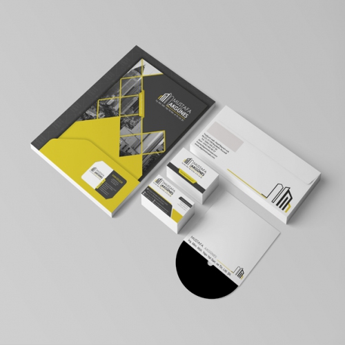 Akgüneş İnşaat - Corporate Identity