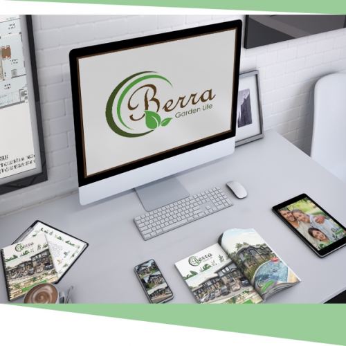 Berra Garden - Corporate Identity