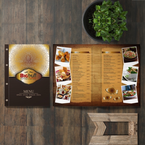 Big Bull - Menu
