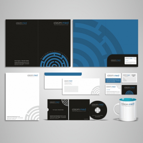 Çözümmed - Corporate Identity