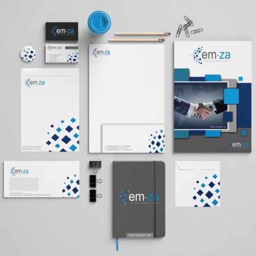 Emza - Corporate Identity