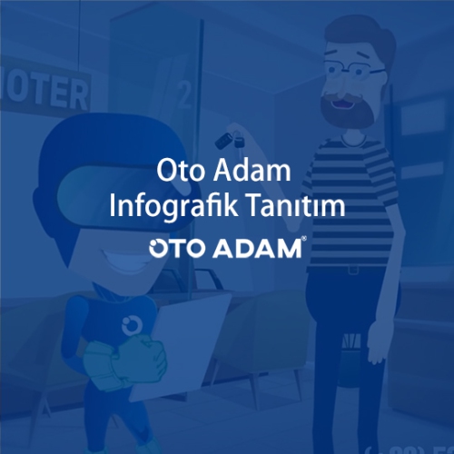 Oto Adam - Infografik Tanıtım Filmi